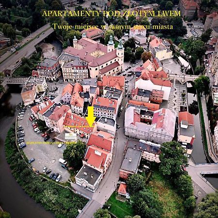 Hotel, Apartament Pod Zlotym Lwem W Samym Centrum Miasta Z Darmowym Parkingiem VII クウォツコ エクステリア 写真